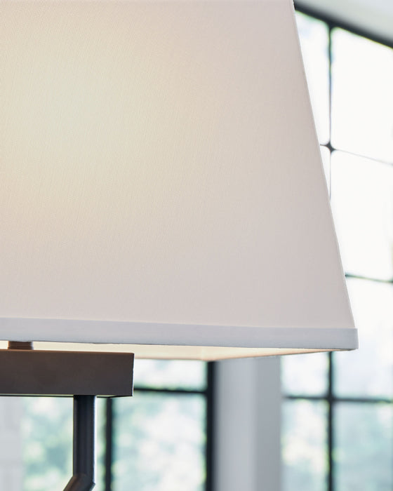 Brookthrone - Black - Metal Table Lamp (Set of 2) - Simple Home Plus