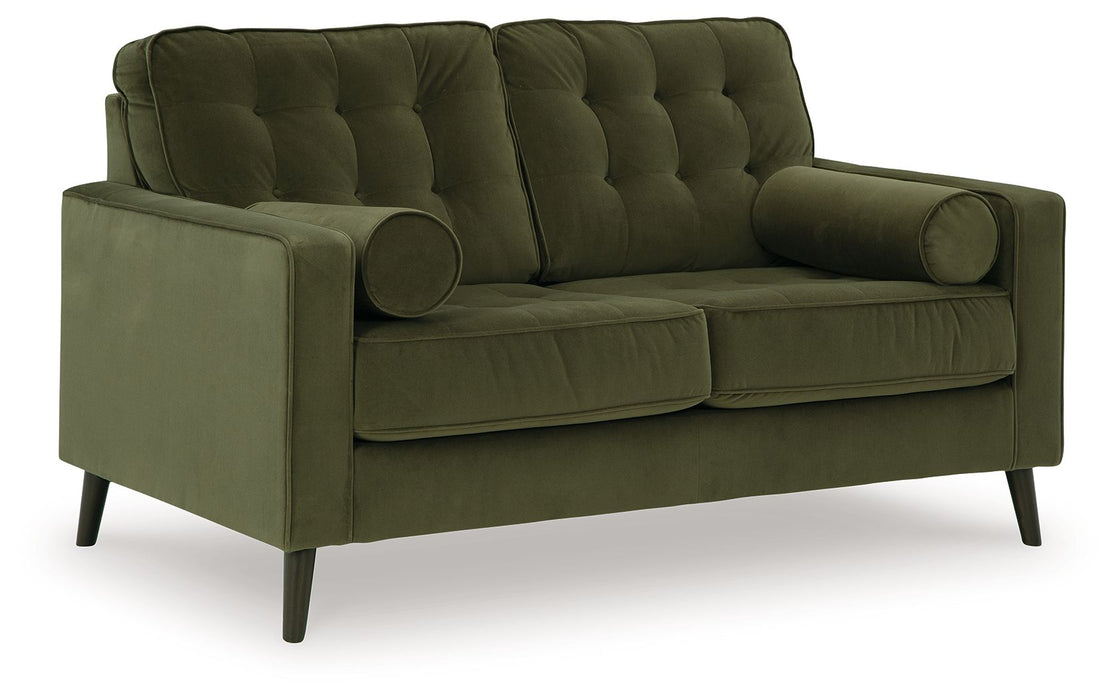 Reveon Lakes - Olive - Loveseat - Simple Home Plus