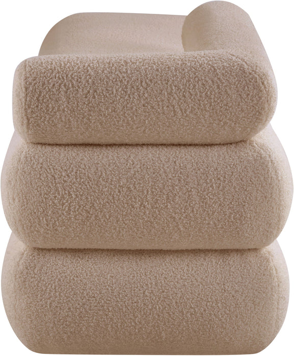 Kennedy - Teddy Fabric Bench - Simple Home Plus
