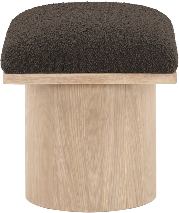 Pavilion - Bench / Stool With Natural Base - Simple Home Plus