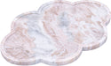 Rimini - Marble Clover Shaped Tray - Simple Home Plus