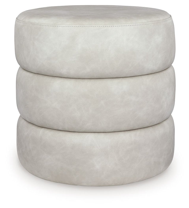 Ummi - Swivel Accent Ottoman - Simple Home Plus