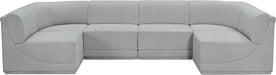 Ollie - 6 Piece Modular Sectional - Simple Home Plus
