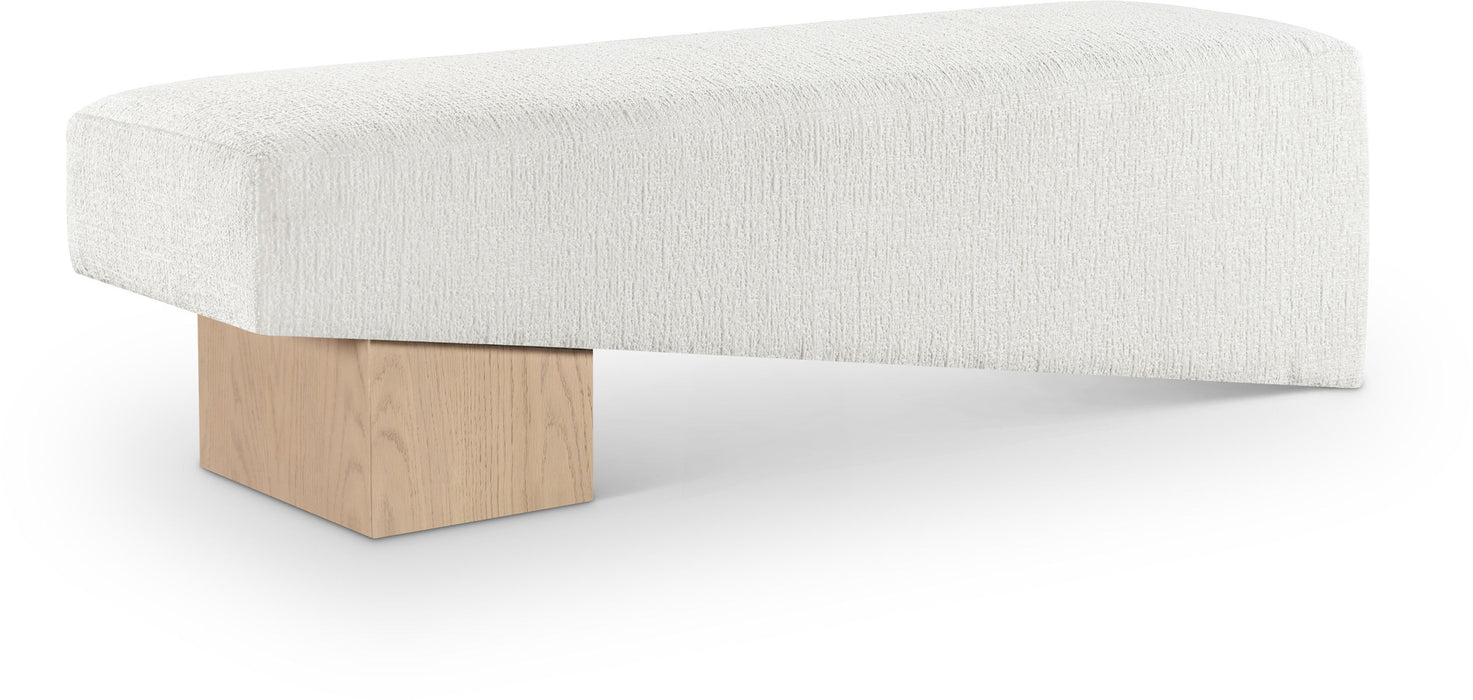 Alora - Bench - Light Brown Base - Simple Home Plus
