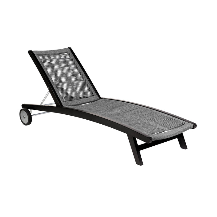 Odette - Outdoor Patio Adjustable Chaise Lounge Chair - Simple Home Plus