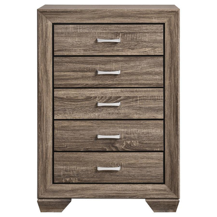 Kauffman - 5-Drawer Bedroom Chest - Simple Home Plus
