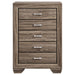 Kauffman - 5-Drawer Bedroom Chest - Simple Home Plus