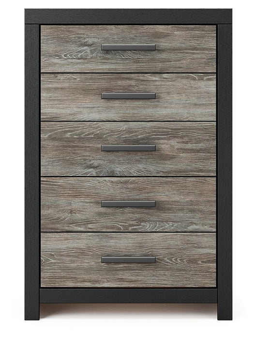 Broachmyn - Five Drawer Chest - Simple Home Plus