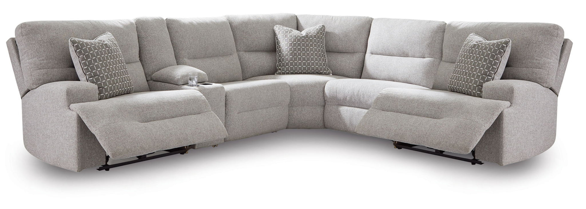 Acklen Place - Reclining Sectional - Simple Home Plus