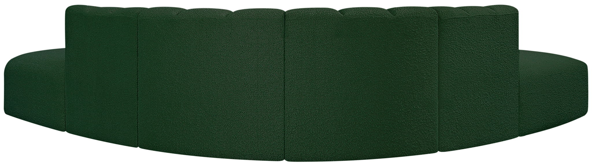 Arc - Boucle Fabric 6 Piece Corner Modular Sofa - Simple Home Plus