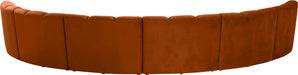 Infinity - 6 Piece Velvet Modular Sectional - Simple Home Plus