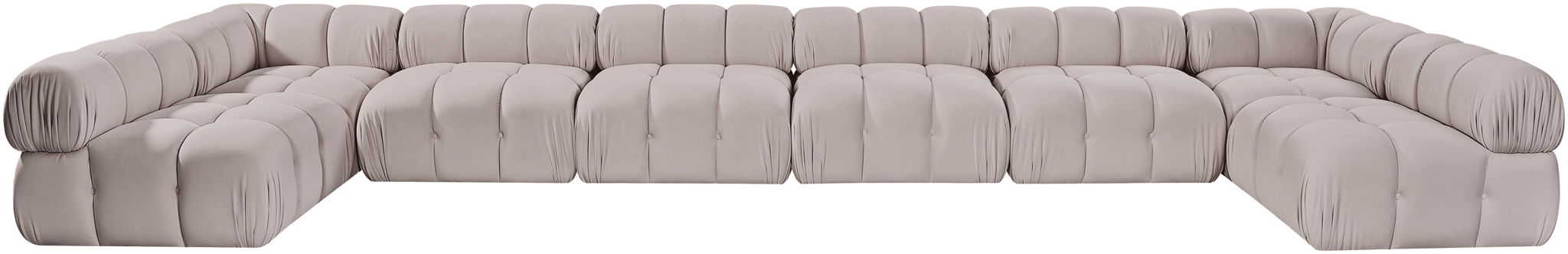 Orin - 8 Piece Modular Sectional (6 Modular Chairs, 2 Corner Chairs)