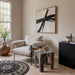 Palermo - Marble End Table - Simple Home Plus