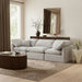 Indulge - Velvet 3 Seat Modular Sofa - Simple Home Plus
