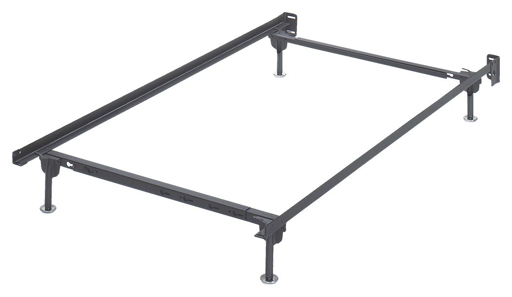 Platform - Metallic - Twin/Full Bolt on Bed Frame - Simple Home Plus