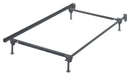 Platform - Metallic - Twin/Full Bolt on Bed Frame - Simple Home Plus