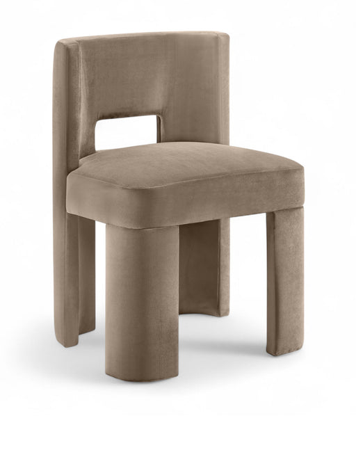 Zuno - Velvet Performance Fabric Upholstered Dining Chair (Set of 2) - Simple Home Plus