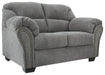 Allmaxx - Pewter - Loveseat - Simple Home Plus