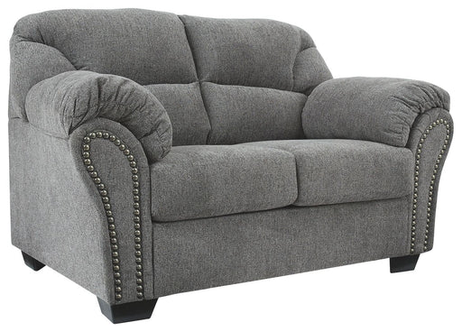 Allmaxx - Pewter - Loveseat - Simple Home Plus