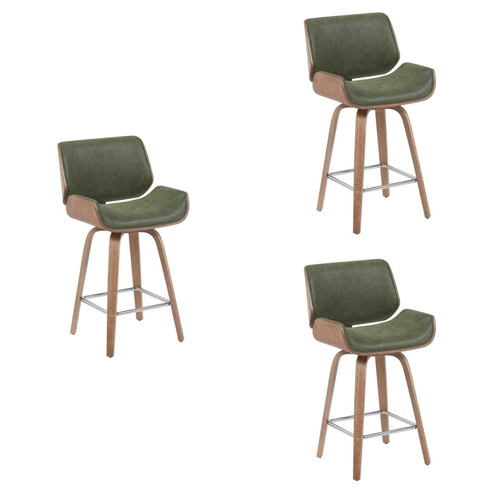 Tyler - 26" Counter Height Swivel Bar Stool - Simple Home Plus
