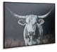 Harlandale - Black / White / Brown - Wall Art - Simple Home Plus