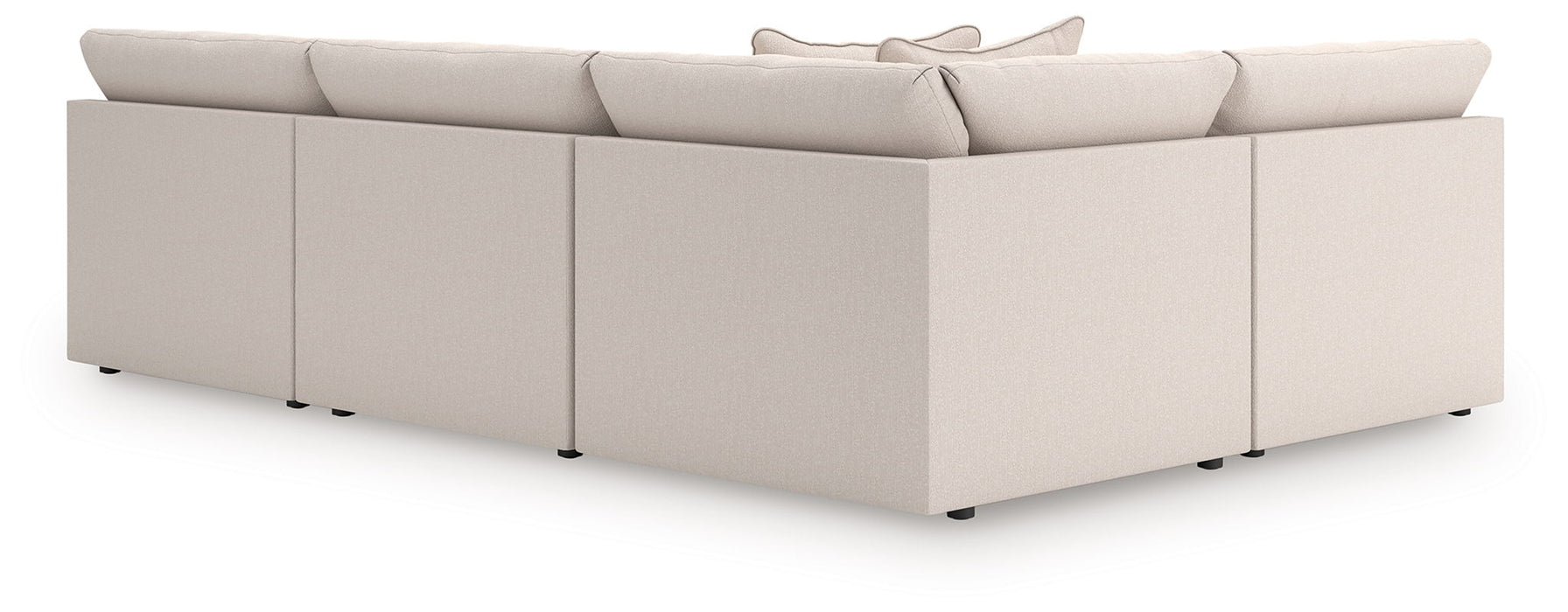 Whitehaven - Oyster - 4-Piece Sectional - Simple Home Plus