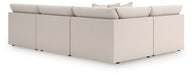 Whitehaven - Oyster - 4-Piece Sectional - Simple Home Plus