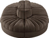 Rummi - Oval Velvet Performance Fabric Upholstered 6 Piece Modular Sectional - Simple Home Plus