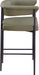 Malin - Faux Leather Counter Stool (Set of 2) - Simple Home Plus