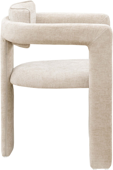 Brenda - Chenille  Dining Chair (Set of 2) - Simple Home Plus