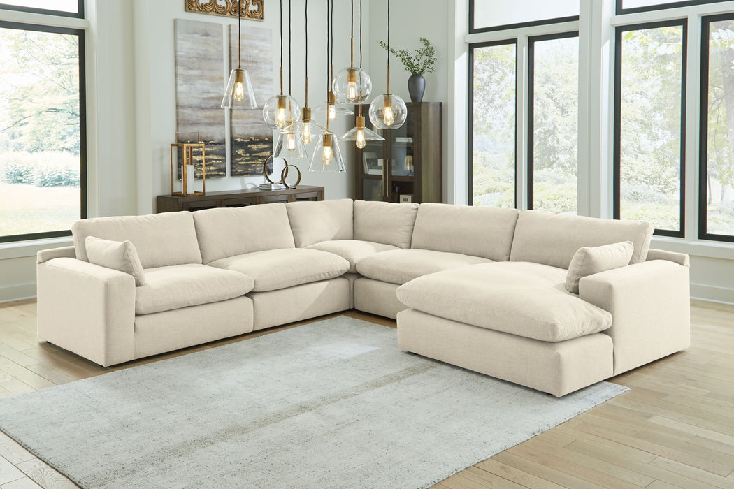 Elyza - Sectional - Simple Home Plus