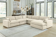 Elyza - Sectional - Simple Home Plus