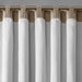 Andora - Embroidered Window Valance - Tan - Simple Home Plus