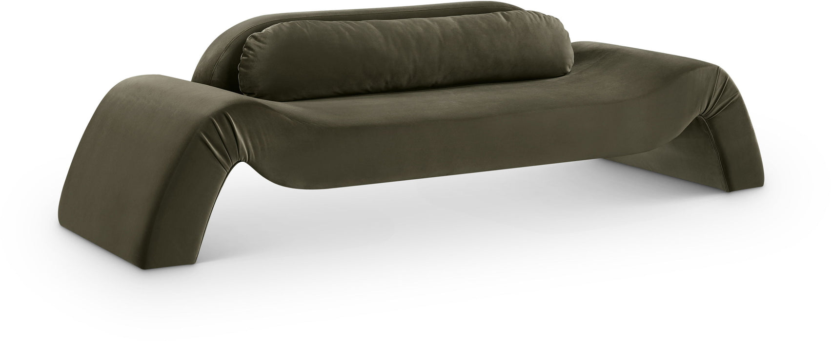 Austin - Velvet Sofa - Simple Home Plus