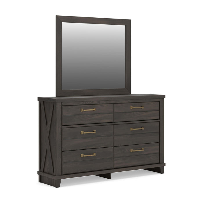 Vonitta Bay - Six Drawer Dresser - Simple Home Plus