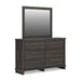 Vonitta Bay - Six Drawer Dresser - Simple Home Plus