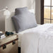 Oversized Headboard Canvas Pillow - Gray - Simple Home Plus
