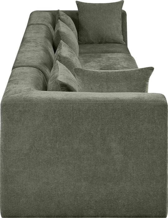 Stellar - 4 Piece Upholstered Modular Sectional - Simple Home Plus