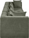 Stellar - 4 Piece Upholstered Modular Sectional - Simple Home Plus