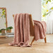 Chunky Double Knit - Handmade Throw - Blush - Simple Home Plus