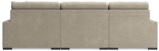 Calden - 3-Piece Sectional With LAF Corner Chaise - Oatmeal - Simple Home Plus