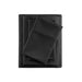 600 Thread Count - Cooling Cotton Blend 4-Piece Sheet Set - Black - Simple Home Plus