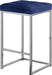 Nicola - Velvet Stool (Set of 2) - Simple Home Plus