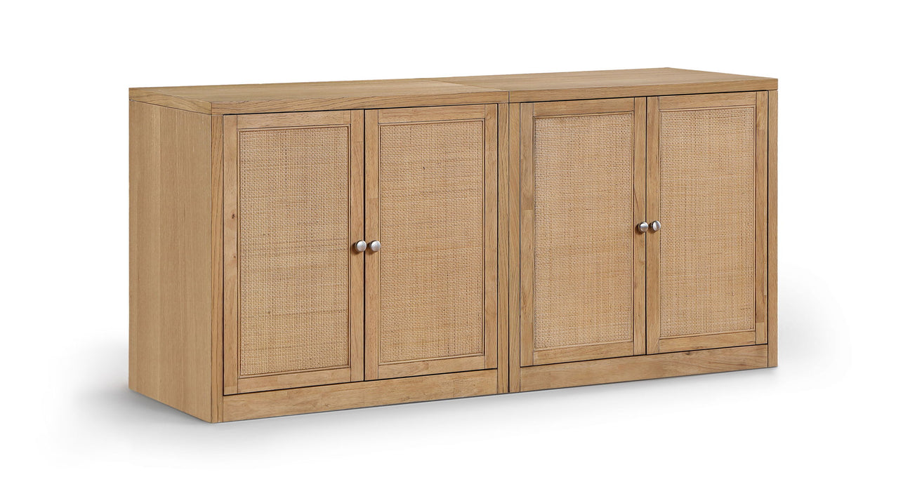 Vero - Solid Wood And Oak Venee Sideboard/Buffet - Simple Home Plus