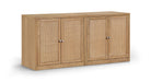 Vero - Solid Wood And Oak Venee Sideboard/Buffet - Simple Home Plus