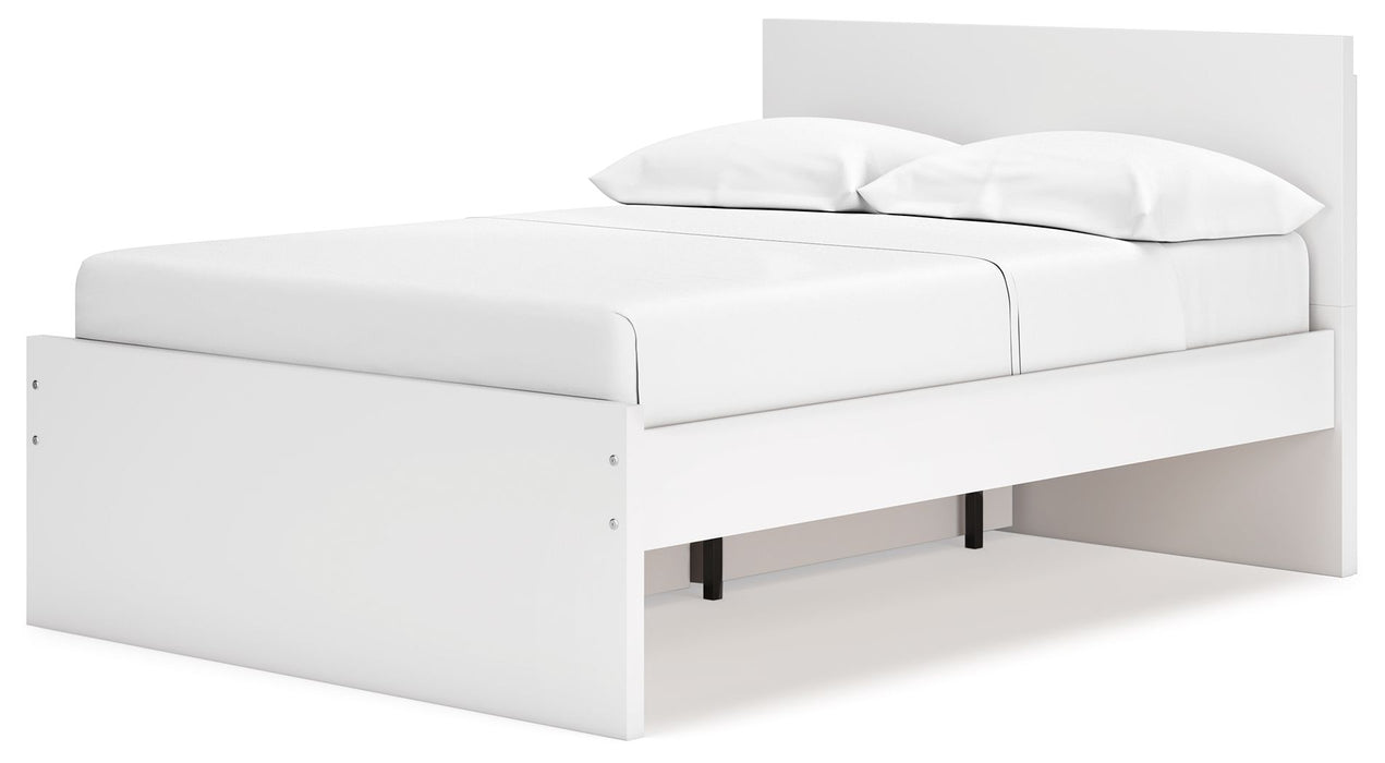 Onita - Panel Platform Bed - Simple Home Plus