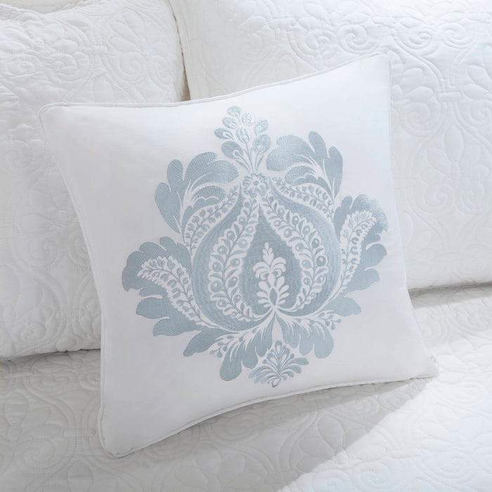 Quebec - Twin Reversible Daybed Cover (Set of 6) - White - Simple Home Plus