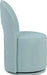 Cirelle - Linen Textured Performance Fabric Dining Chair (Set of 2) - Simple Home Plus