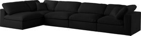 Serene - 5 Piece Modular Sectional - Simple Home Plus