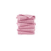 Diagonal Ribbed - 6 Piece Washcloths Set - Pink - Simple Home Plus